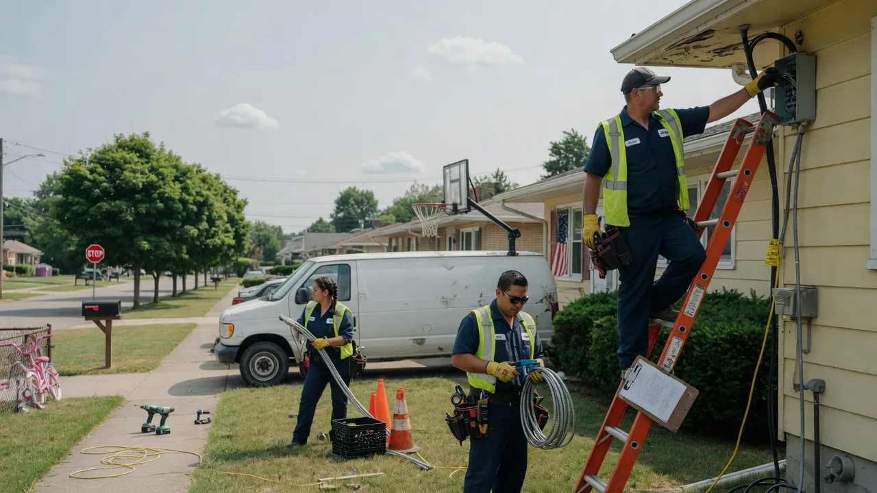 Licensed Electrician in Robinson, IL near me
